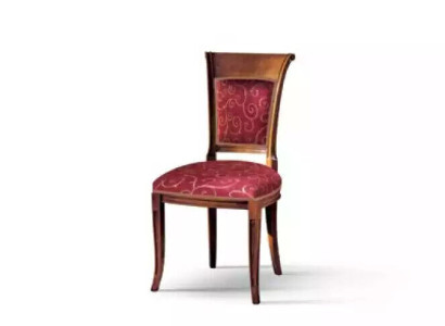 Luxury Dining room chair Chair Seater Dining room Chairs Wood Modern Red