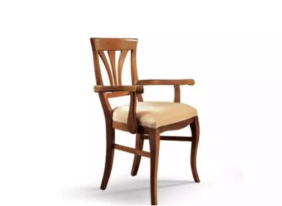Chair with armrest Dining room chair Wood new Dining room Chairs Design new