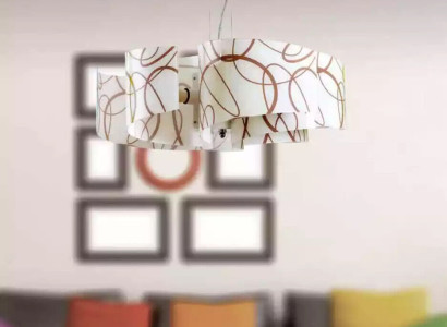 Chandelier Style Contemporary Ceiling light White Beautiful Light fixture