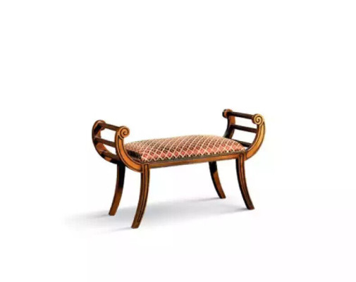 Designer luxury stool upholstered bench bench seat furniture living room benches