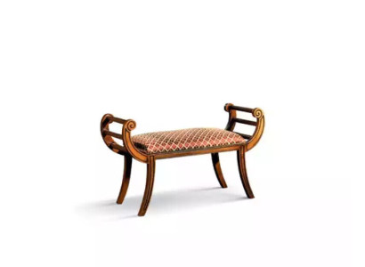 Designer luxury stool upholstered bench bench seat furniture living room benches