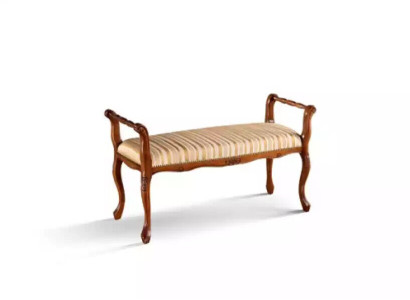 Bench seat Living room Classic Stool upholstered bench Furniture Textile 101x40x57