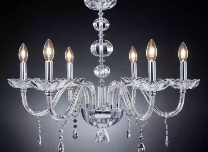 Luxury Crystal Chandelier Pendant Lamp Designer Hanging Chandelier Glass