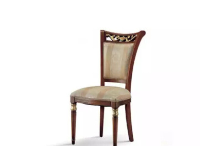 Chair Wood Italian Furniture Dining room Chairs Luxury Design Real wood