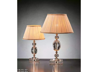 Designer Crystal Table Lamp Chandelier Living room Furnishings Modern