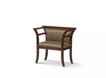 Dining room Wood Chairs Upholstery with Armrest Chair Brown Design Living room