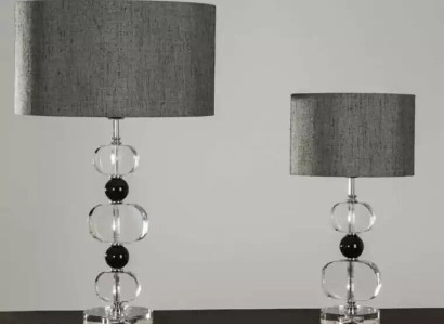 Stylish Table Lamp Gray Lamp Modern Lighting Table Lamp new