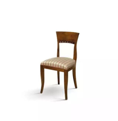 Dining room Furniture Chairs Luxury Design Upholstery Chair Seating Furniture Wooden Chair