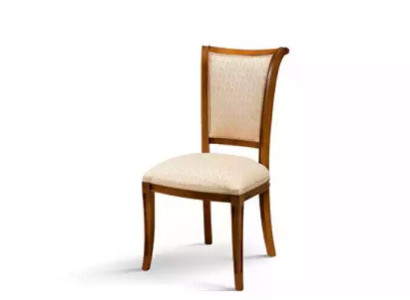 Chair Wood Italian Furniture Dining room Luxury Design Armchair Real wood