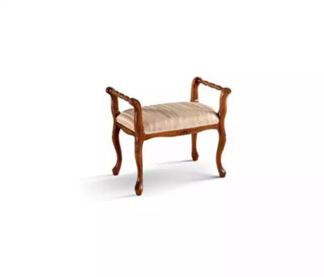 Luxury Stool Classic r Bench seat Designer Furniture Living room Furnishings