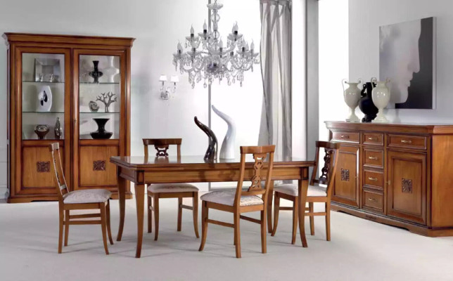 Dining room chair Chair Armchair Chairs Wood Art Deco Design Seater new