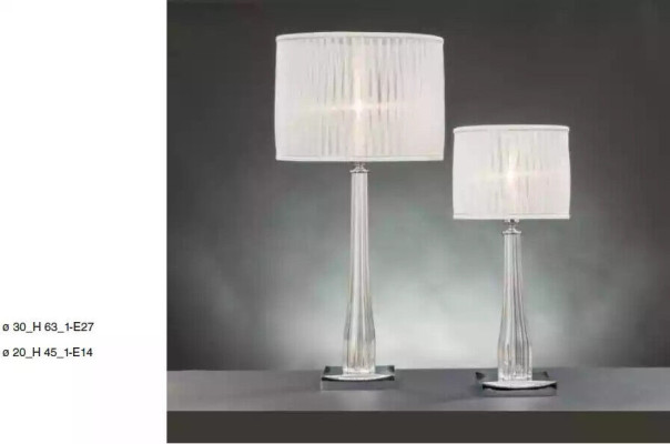 Design table lamp Lamp Bedside table Table Lamp White Consoles Light fixture