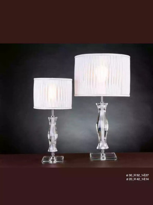 Classic r White Table Lamp Desk Lamp Crystal Lighting