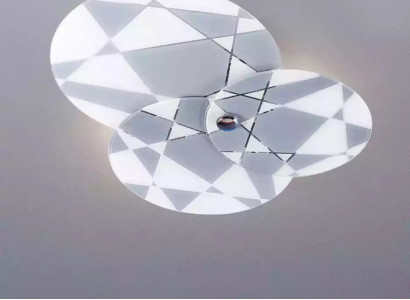 Chandelier style modern ceiling light beautiful lamp new luxury grey