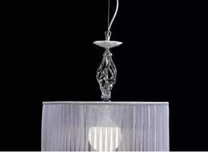 Stylish White Chandelier Ceiling lamp shade hanging light new