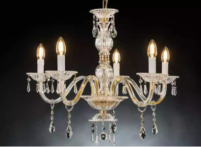 Crystal Chandelier Miki Ceiling Hanger Chandelier Lamp Crystal Chandelier