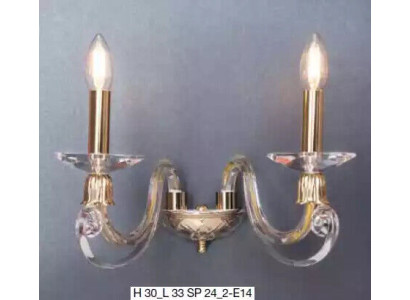 Classic wall lamp Lamp Chandelier Wall lamps Light fixture Crystal