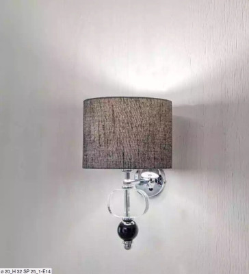 Gray Modern Wall Lamp Wall Chandelier Living room Furnishings Style