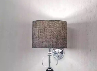 Gray Modern Wall Lamp Wall Chandelier Living room Furnishings Style