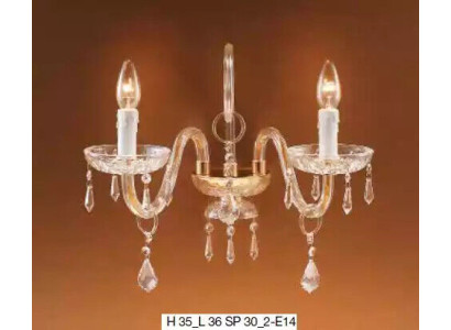 Classic Wall Light Luxury Chandelier Crystal Lamp Luster Style
