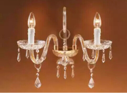 Classic Wall Light Luxury Chandelier Crystal Lamp Luster Style