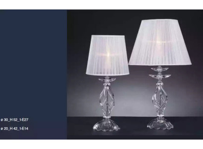 Designer Crystal White Floor Lamp Chandelier Antique Style Table Lamp