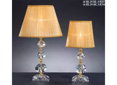 Modern Crystal Floor Lamp Luxury Table Lamp Desk Design Lamp