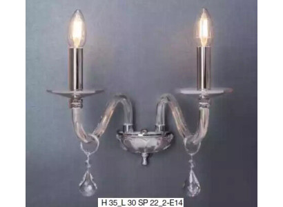 Classic wall lighting antique style pendant light wall lamp