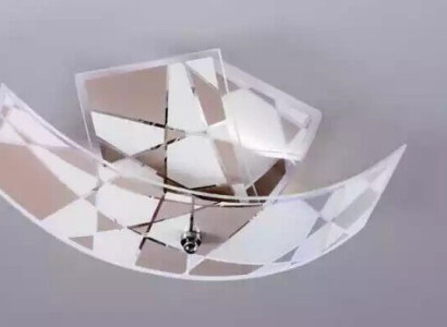 Luxury Chandelier Crystal Chandelier 2x Lamp Modern White Lamp new