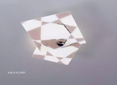 Modern luxurious Chandelier ceiling hanger Chandelier 2x Lamp Light fixture