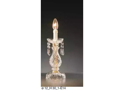 Stylish Table Lamp Antique Style Furnishings Luxury Candle Lamp Crystal