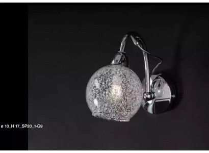 Silver Wall Chandelier Classic Hanging Lamp Luxury Designer Lamp