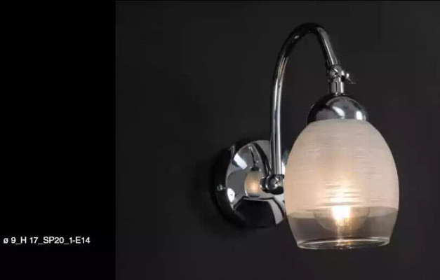 Transparent wall lamp luxury designer hanging chandelier modern style