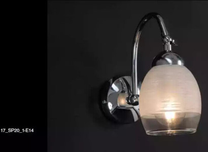 Transparent wall lamp luxury designer hanging chandelier modern style