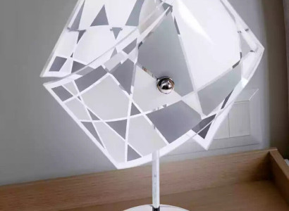 Stylish Table Lamp Modern Crystal Chandelier Gray Table Lamp new