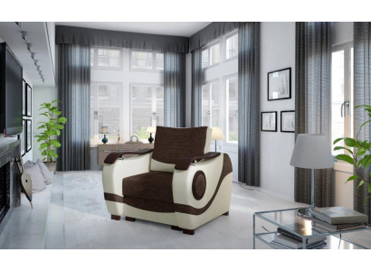 Club Lounge Armchair Designer Leaning Chair Sofa 1 Seater TV Upholstery Single Seater