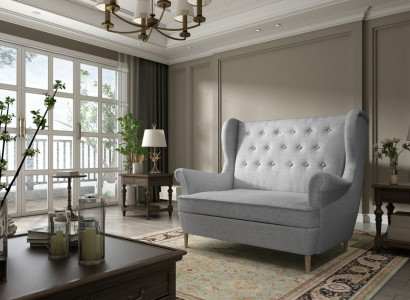 Sofa 2 Seater Sofa Seat Couch Upholstery Suite Couches Modern new Two-seater