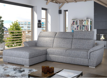 Couch Living landscape Corner Suite Design Modern Sofa L-shape Fabric Sofas Textile