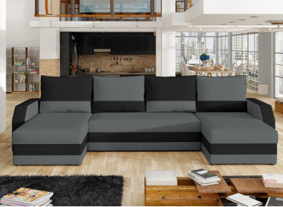 Corner Fabric Corner sofa U-shape Sofa Couch Design Couch Upholstery Textile Modern Textile