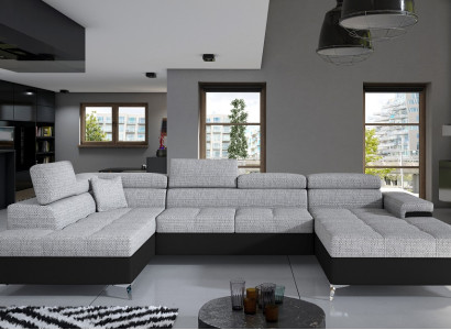 Fabric U-shape Couch Living landscape Corner sofa Suite Design Modern Sofa Modern new