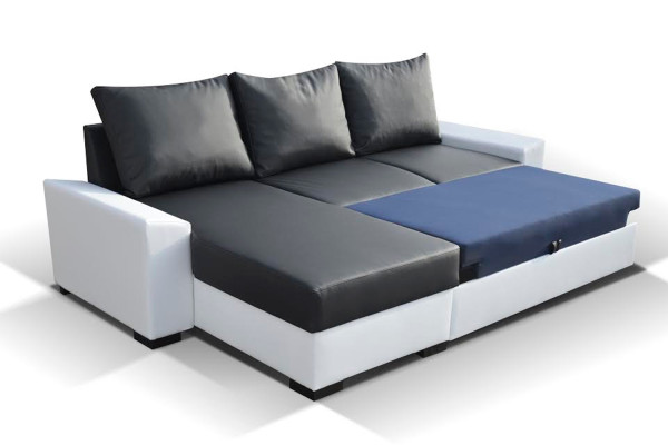 Design Corner sofa Sofa bed Bed function Couch Leather Upholstery Textile Sofas