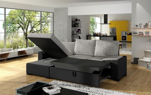 Design Corner sofa Sofa bed Bed function Couch Leather Upholstery Textile Sofas
