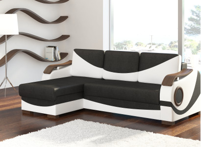 Bed function Functional Sofa bed Corner sofa Textile Fabric Couch Upholstery Suite