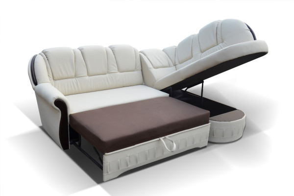 Classic Corner sofa Sofa bed Couch Upholstery Corner suite Corner sofa Textile