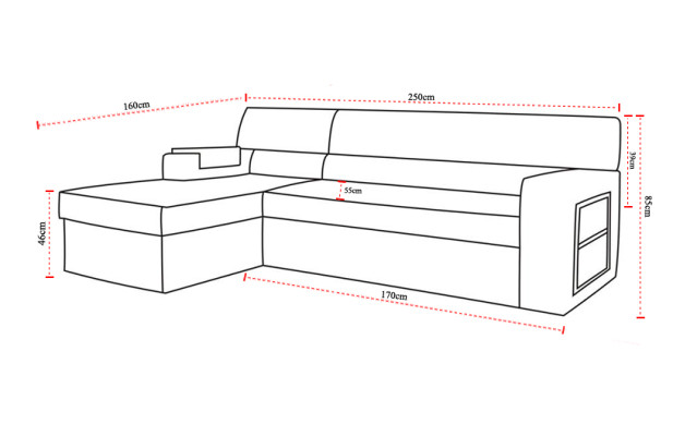 Sofa bed Sofa Couch Upholstery Living room Couch Sleep function Sofas