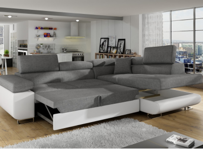 Classic design corner sofa sofa couches bed function couch upholstery textile sofas