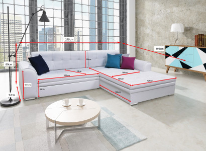 Design Corner sofa Bed function Couch Upholstery Couches Textile Sofas Sofa
