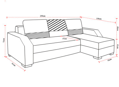 Sofa bed Sofa Upholstery Living room Corner sofa Functional Couch Textl Seat