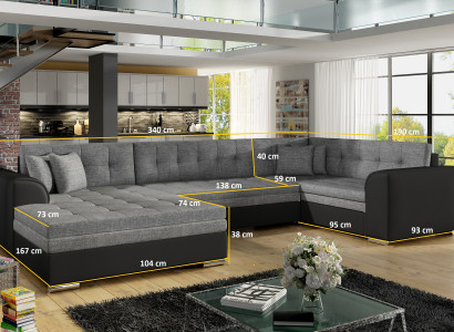 Guest Room Living room Upholstery Sofa bed Bed function Sofa Couches