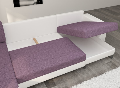 Living landscape U-shape Modern Living room Corner sofa Couch Corner Suite